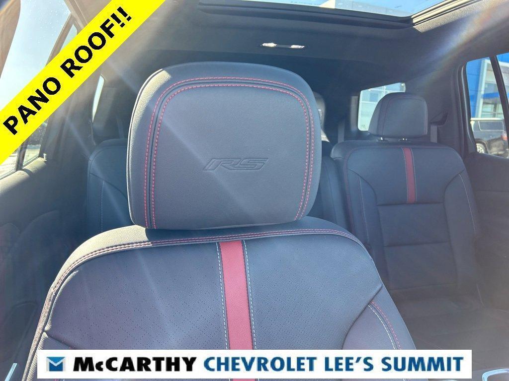 used 2024 Chevrolet Traverse car, priced at $49,000