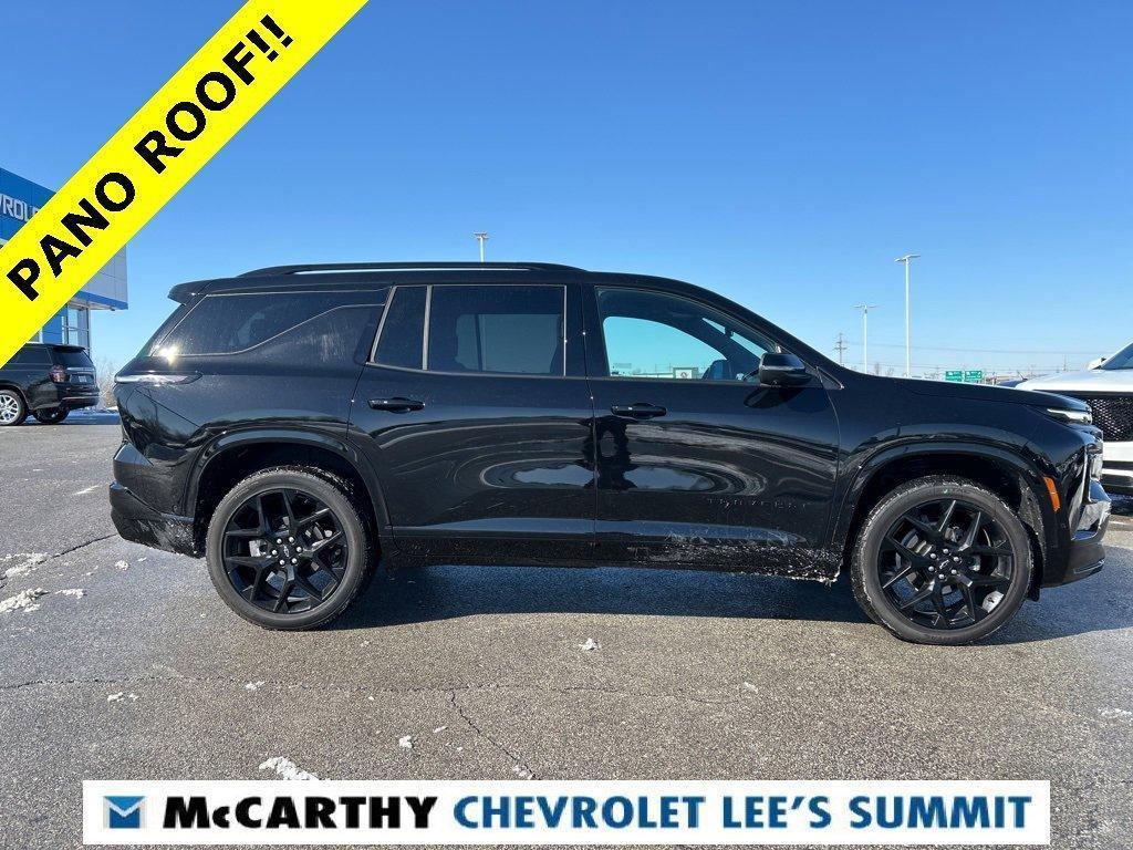 used 2024 Chevrolet Traverse car, priced at $49,000