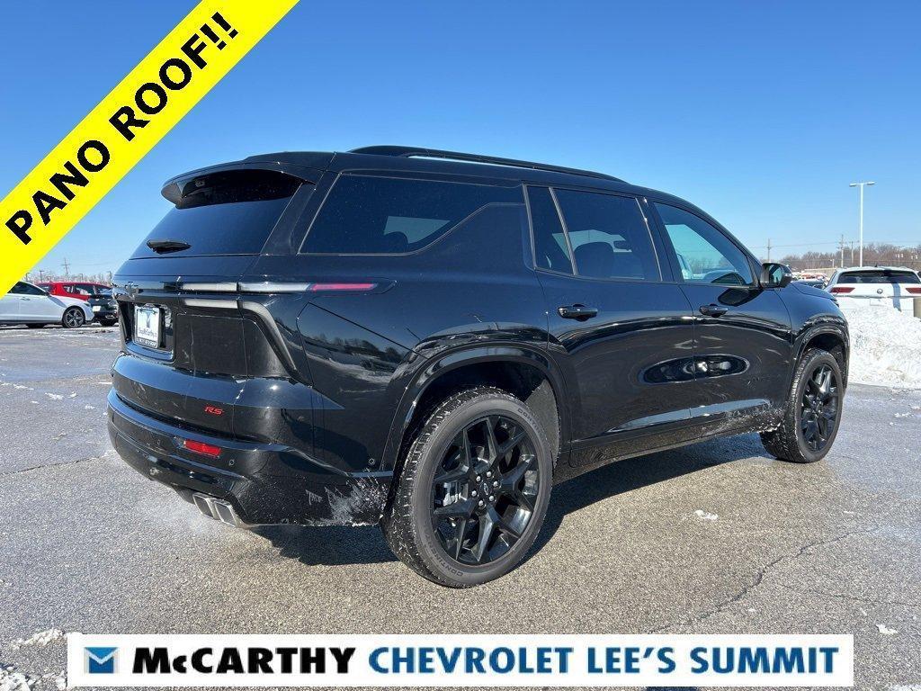 used 2024 Chevrolet Traverse car, priced at $49,000