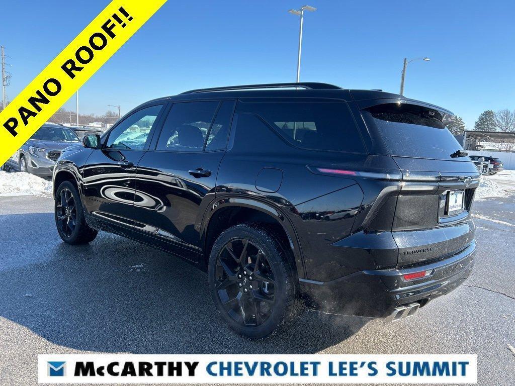 used 2024 Chevrolet Traverse car, priced at $49,000