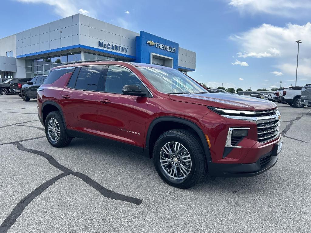 new 2025 Chevrolet Traverse car, priced at $44,540