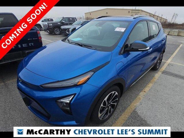 used 2022 Chevrolet Bolt EUV car, priced at $23,500