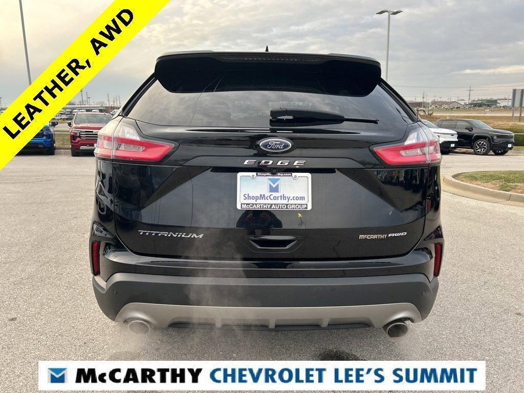 used 2022 Ford Edge car, priced at $23,500