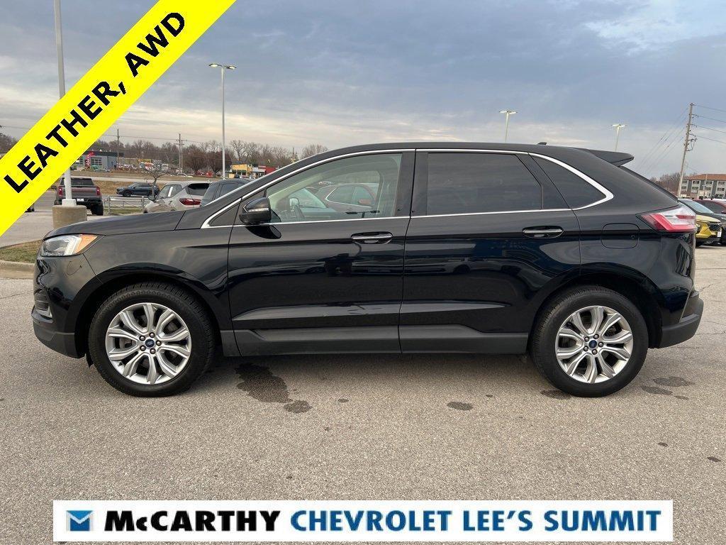 used 2022 Ford Edge car, priced at $23,500