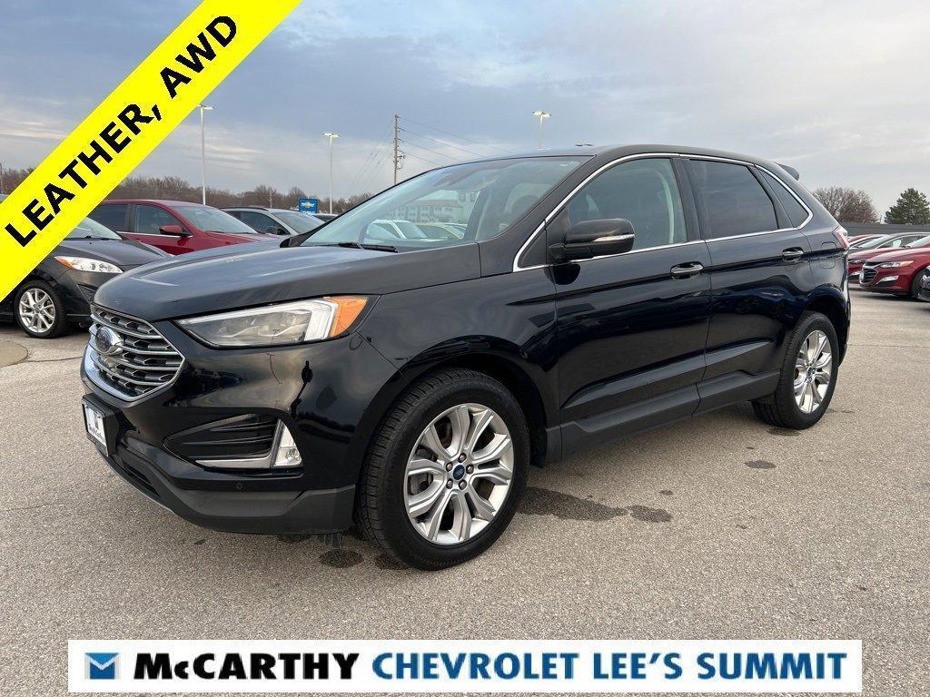 used 2022 Ford Edge car, priced at $23,500