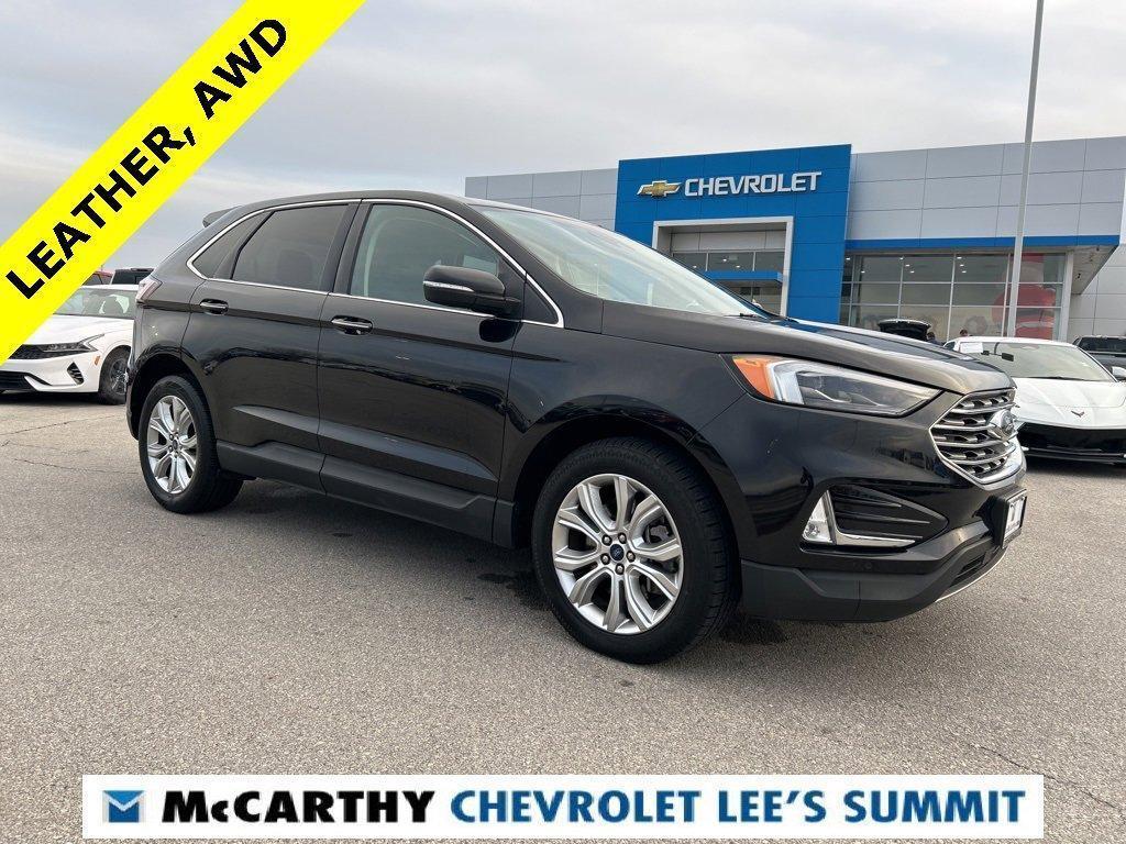 used 2022 Ford Edge car, priced at $23,500