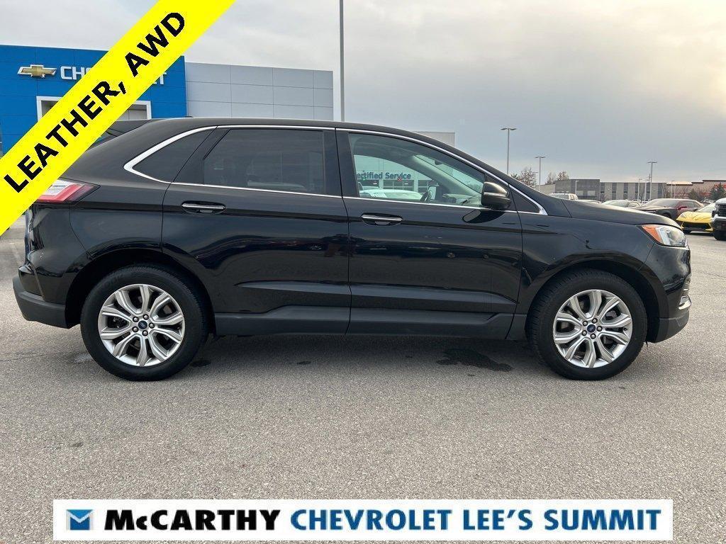 used 2022 Ford Edge car, priced at $23,500