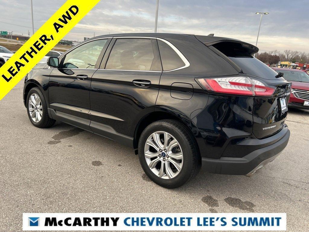 used 2022 Ford Edge car, priced at $23,500