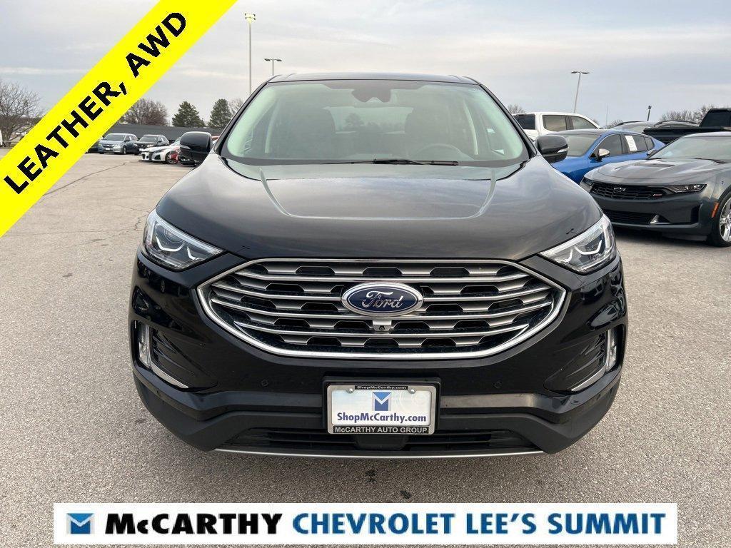 used 2022 Ford Edge car, priced at $23,500