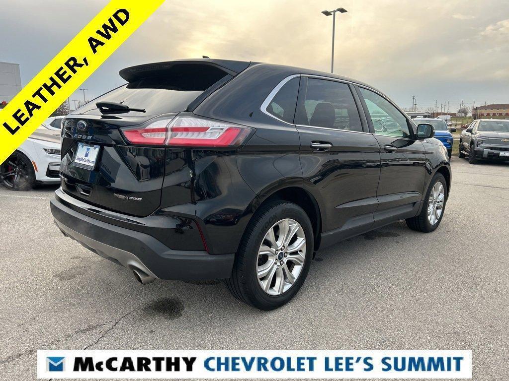 used 2022 Ford Edge car, priced at $23,500