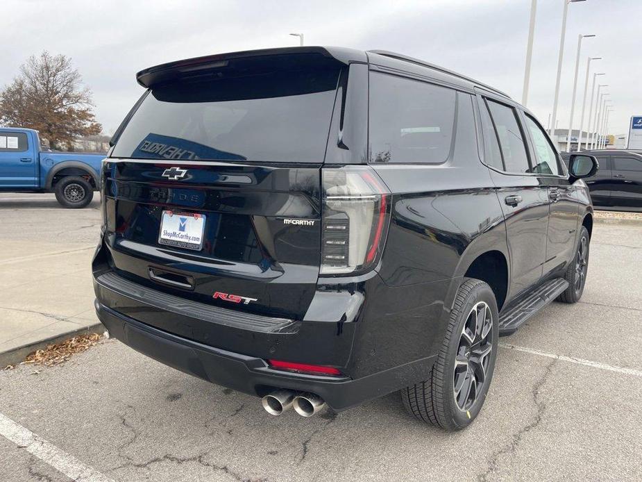 new 2025 Chevrolet Tahoe car, priced at $76,495