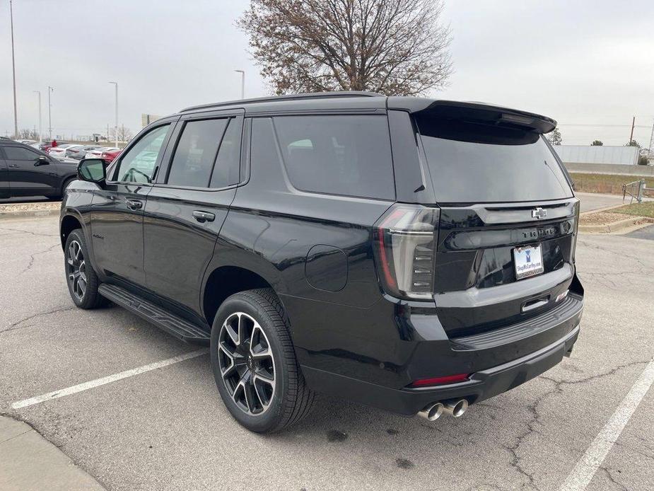 new 2025 Chevrolet Tahoe car, priced at $76,495