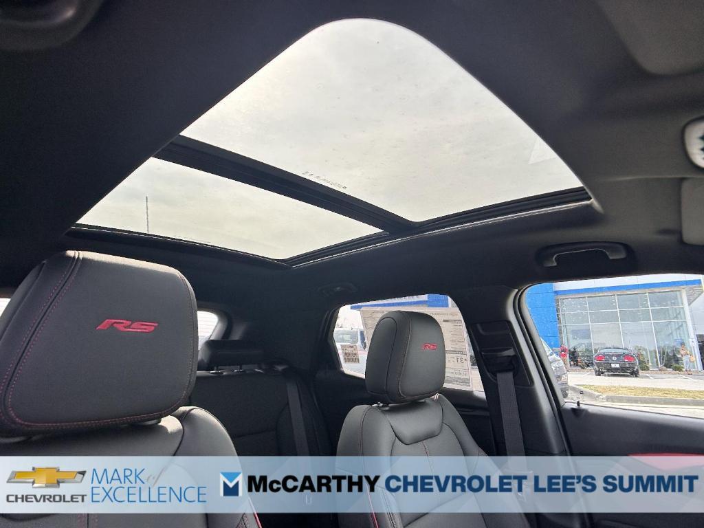 new 2026 Chevrolet TrailBlazer car, priced at $32,140