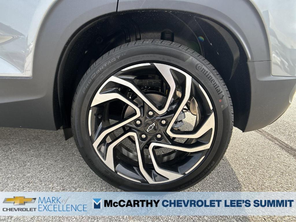new 2026 Chevrolet TrailBlazer car, priced at $32,140