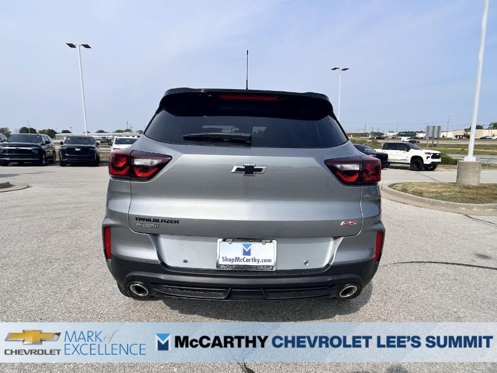 new 2026 Chevrolet TrailBlazer car, priced at $32,140