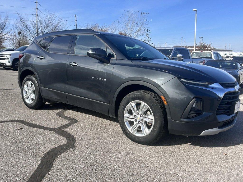 used 2020 Chevrolet Blazer car, priced at $18,500
