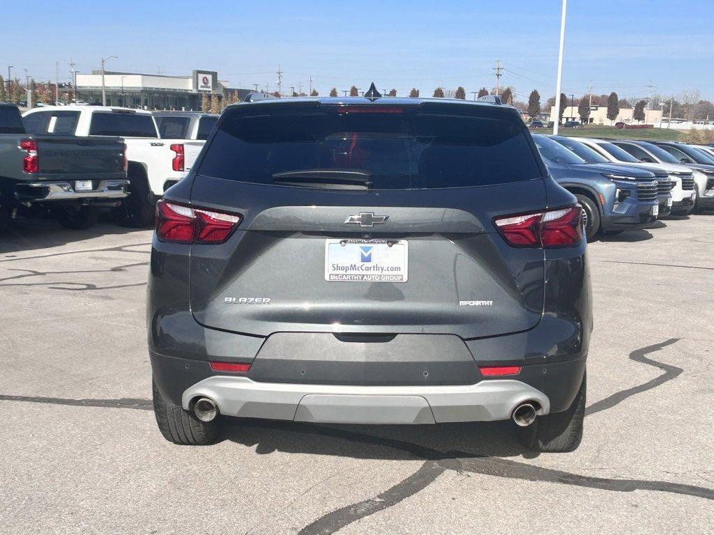 used 2020 Chevrolet Blazer car, priced at $18,500