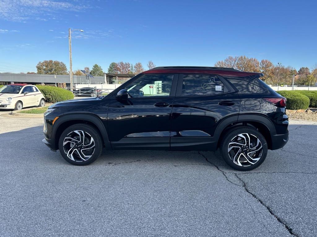 new 2025 Chevrolet TrailBlazer car, priced at $30,883