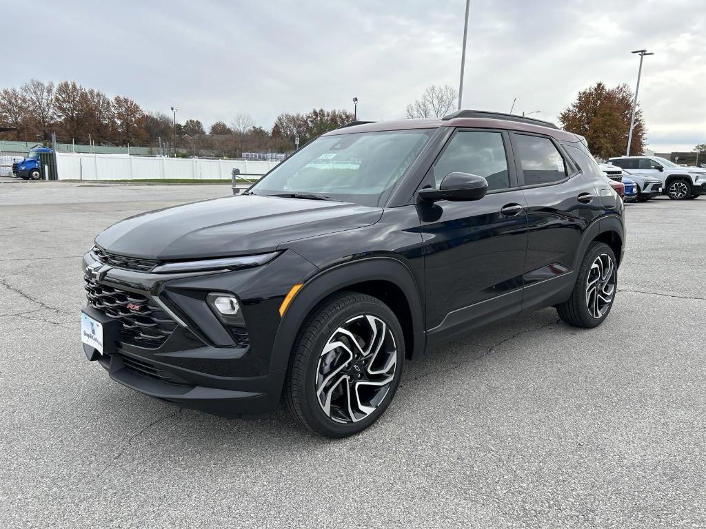 new 2025 Chevrolet TrailBlazer car, priced at $27,949