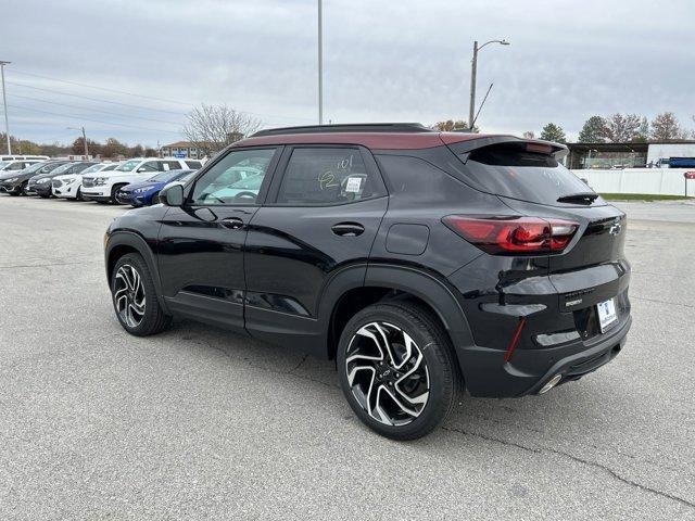 new 2025 Chevrolet TrailBlazer car, priced at $29,080