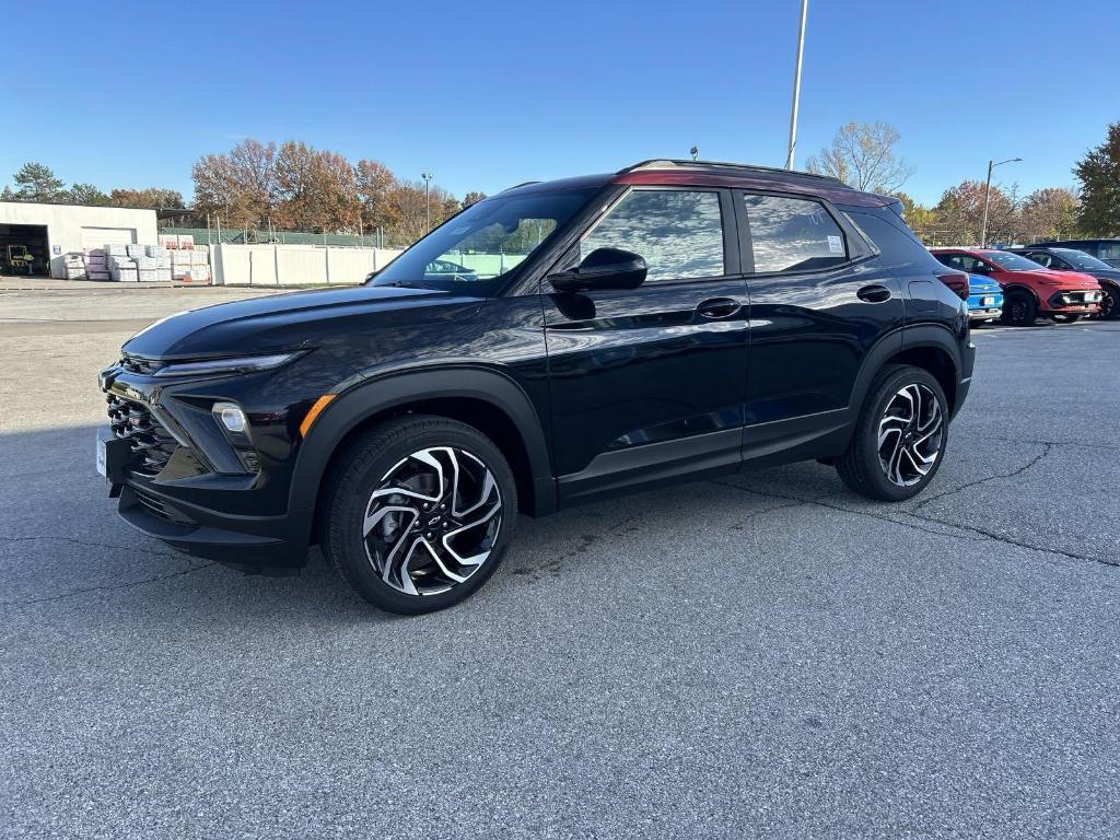 new 2025 Chevrolet TrailBlazer car, priced at $30,883