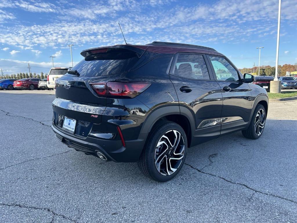 new 2025 Chevrolet TrailBlazer car, priced at $30,883