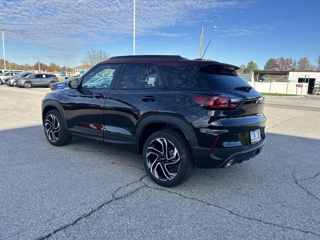 new 2025 Chevrolet TrailBlazer car, priced at $30,883