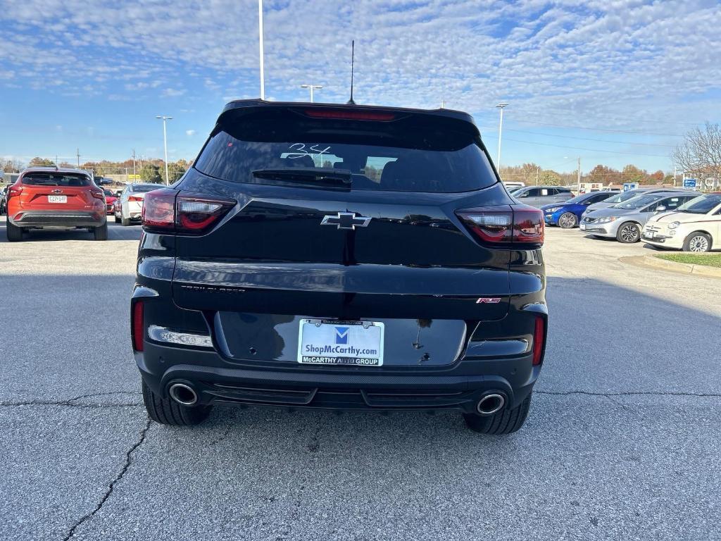 new 2025 Chevrolet TrailBlazer car, priced at $30,883