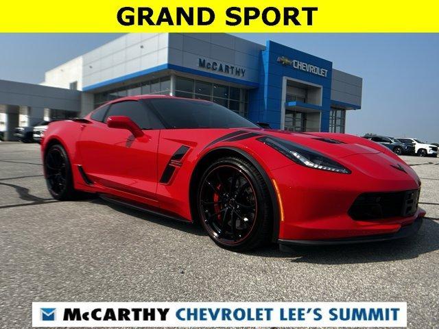 used 2017 Chevrolet Corvette car, priced at $62,500
