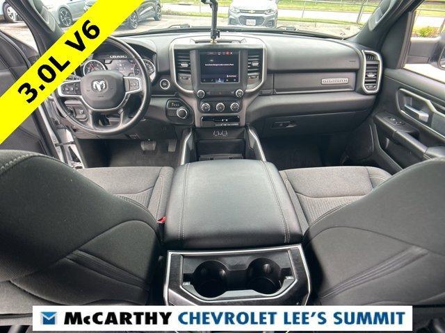 used 2022 Ram 1500 car, priced at $36,900