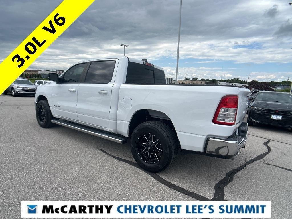used 2022 Ram 1500 car, priced at $36,500