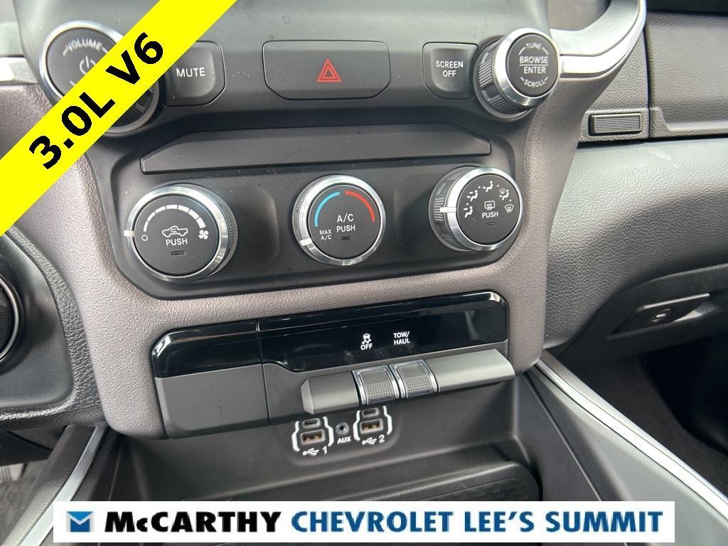 used 2022 Ram 1500 car, priced at $36,500