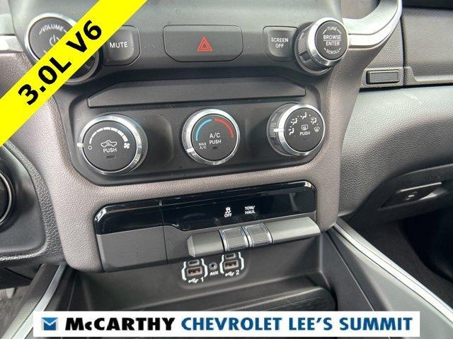 used 2022 Ram 1500 car, priced at $36,900