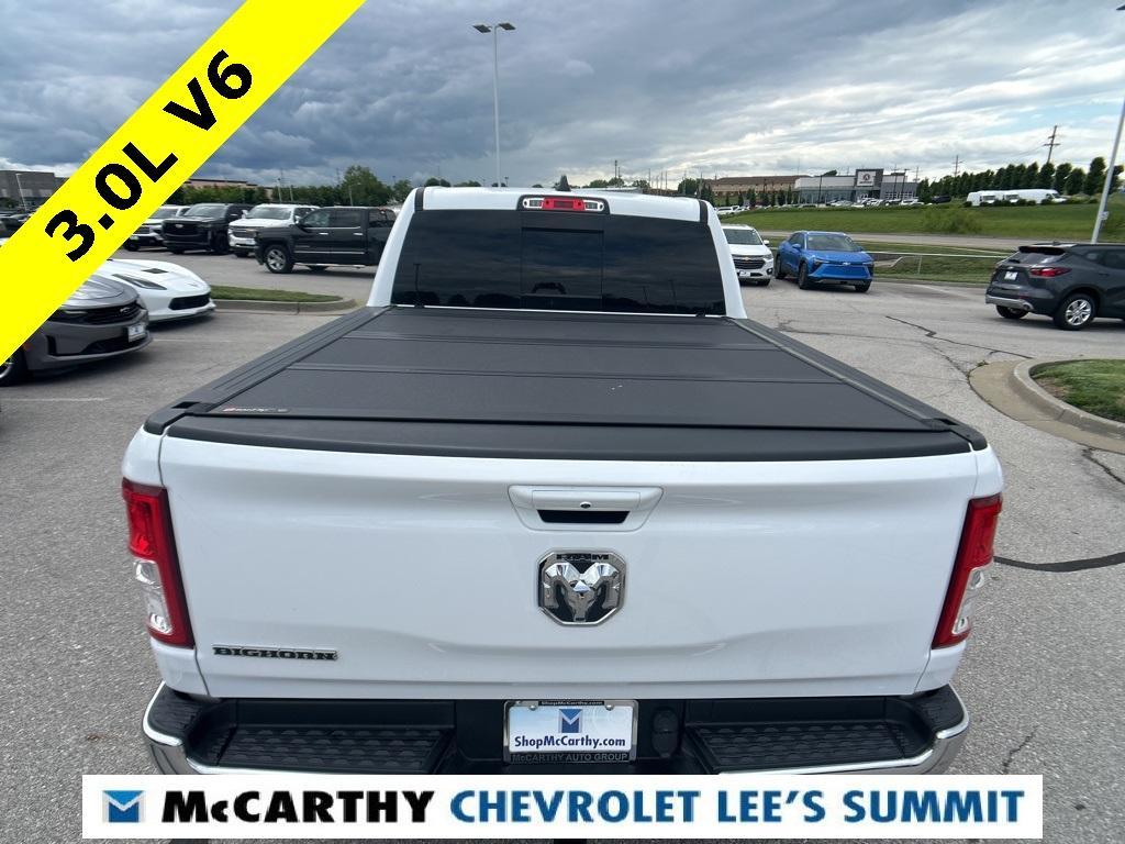 used 2022 Ram 1500 car, priced at $36,500