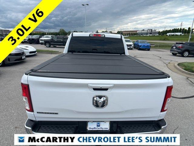 used 2022 Ram 1500 car, priced at $36,900