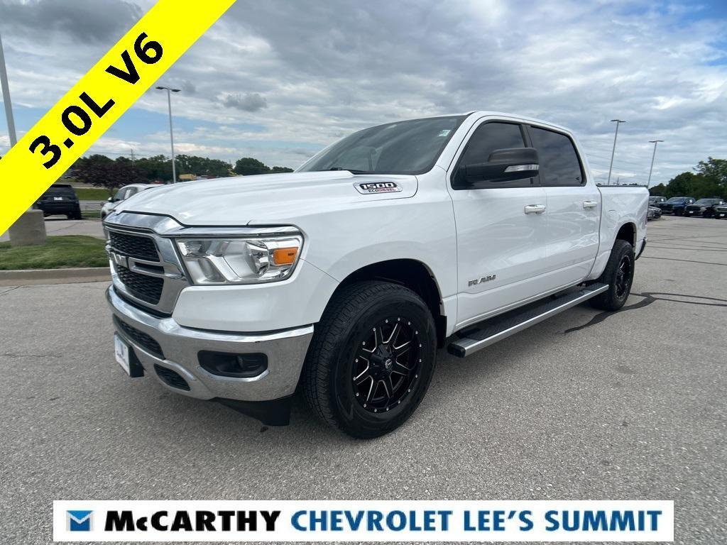 used 2022 Ram 1500 car, priced at $36,500