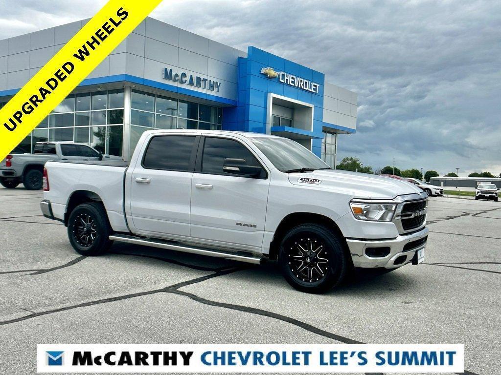 used 2022 Ram 1500 car, priced at $36,500