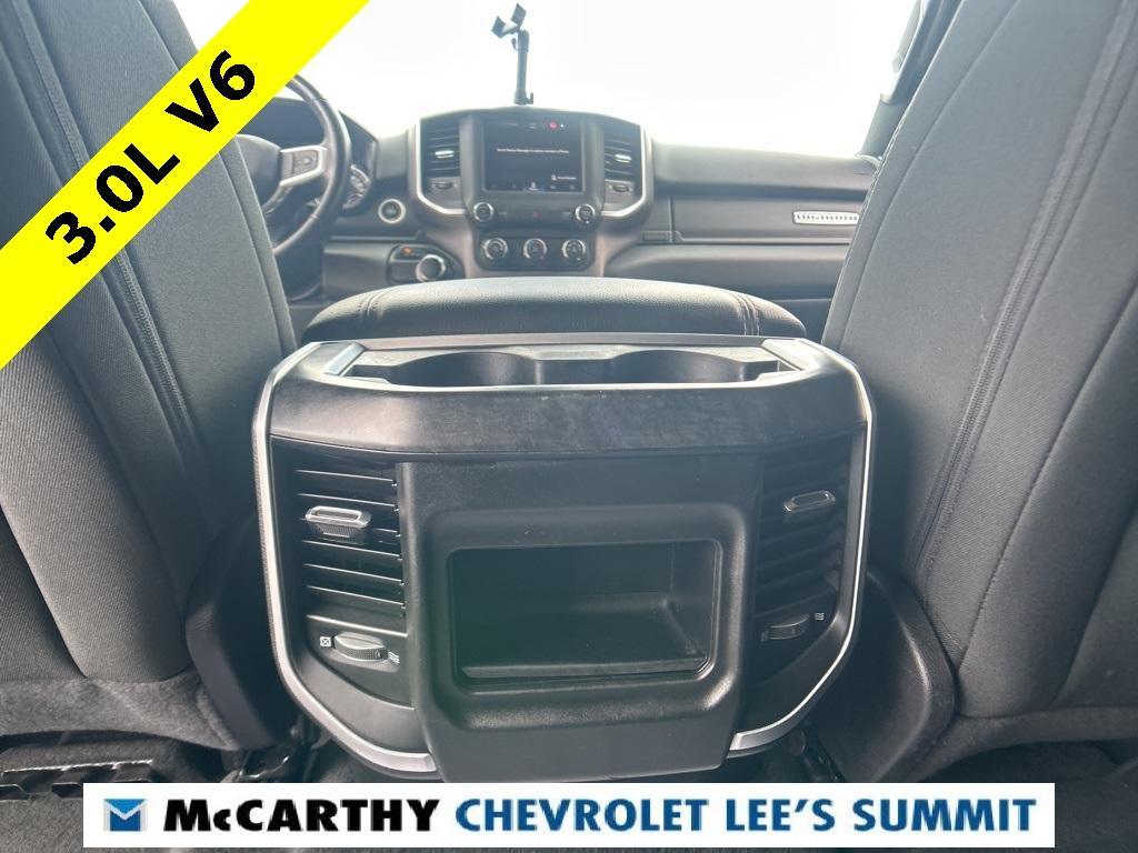 used 2022 Ram 1500 car, priced at $36,500