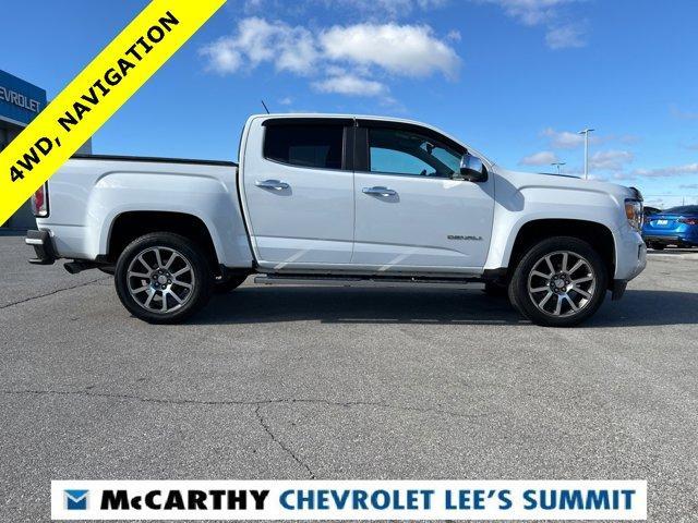 used 2018 GMC Canyon car, priced at $24,000