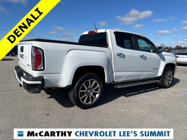 used 2018 GMC Canyon car, priced at $25,500