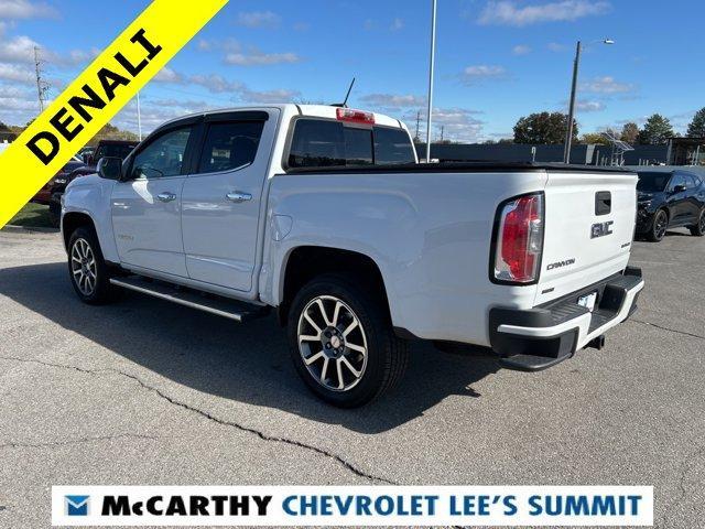 used 2018 GMC Canyon car, priced at $25,500