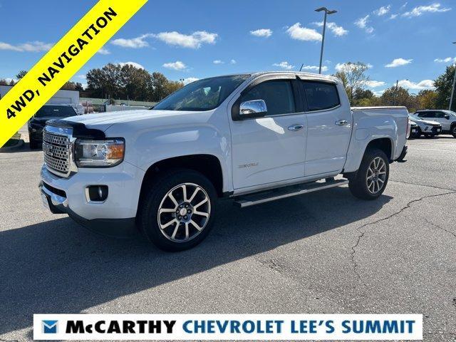 used 2018 GMC Canyon car, priced at $24,000