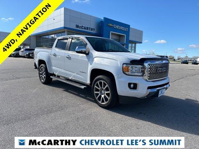 used 2018 GMC Canyon car, priced at $24,000