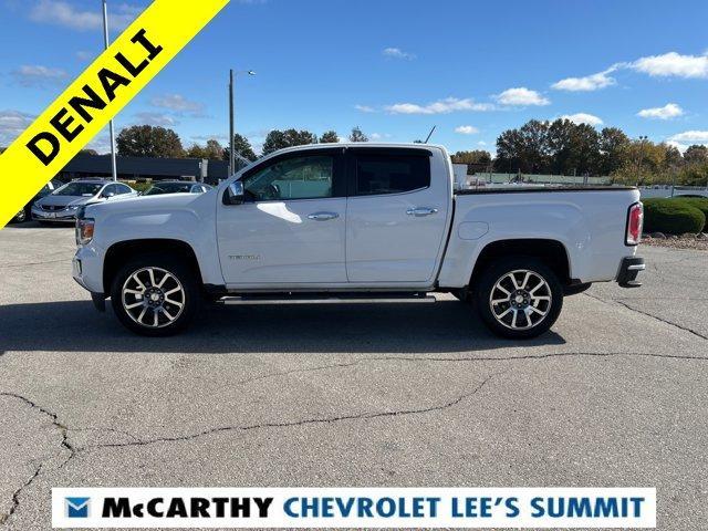 used 2018 GMC Canyon car, priced at $25,500