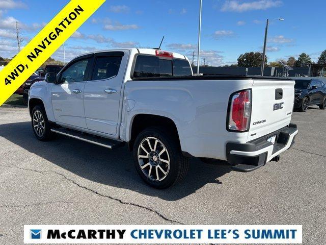 used 2018 GMC Canyon car, priced at $24,000