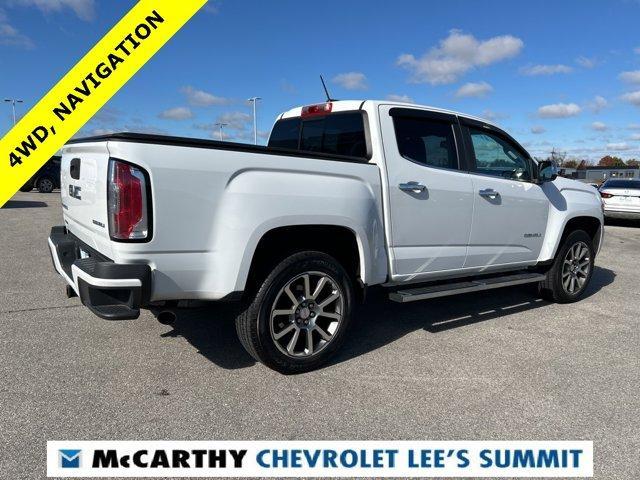 used 2018 GMC Canyon car, priced at $24,000