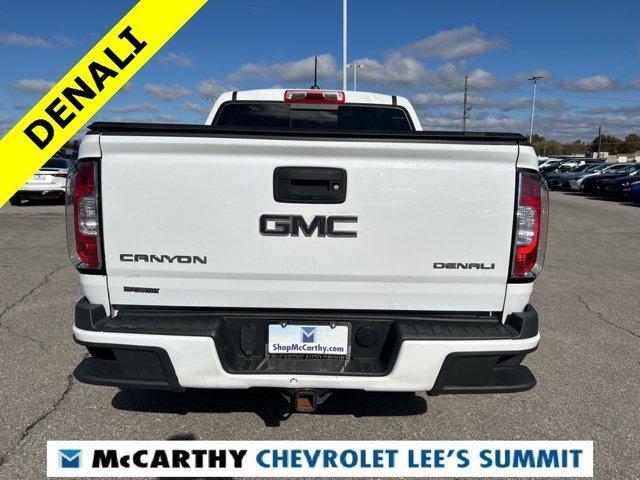 used 2018 GMC Canyon car, priced at $25,500