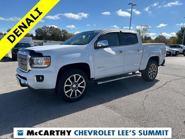 used 2018 GMC Canyon car, priced at $25,500