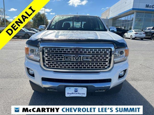 used 2018 GMC Canyon car, priced at $25,500