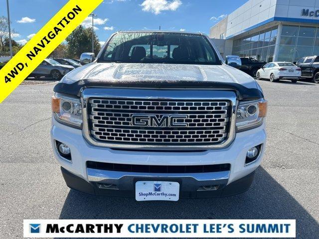 used 2018 GMC Canyon car, priced at $24,000